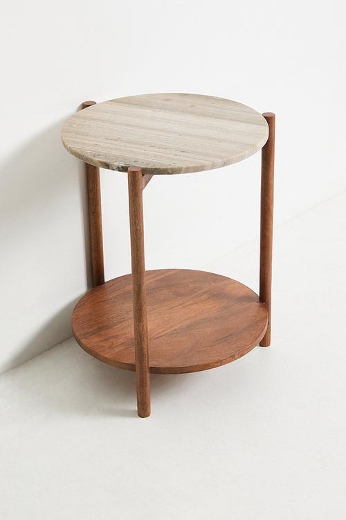 Sorella Side Table - Brown