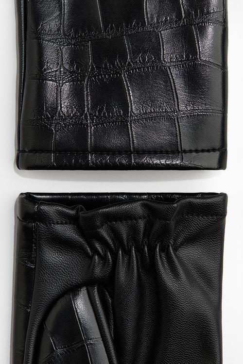 Gloves - black