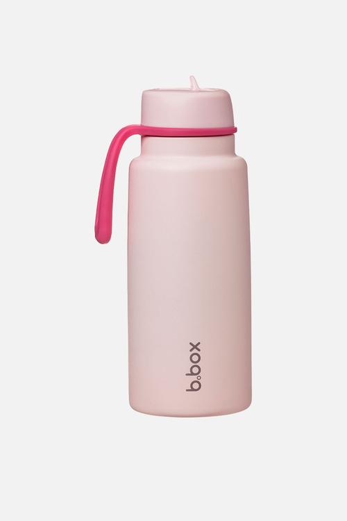 Insulated Flip Top Bottle 690ml - Pink Paradise