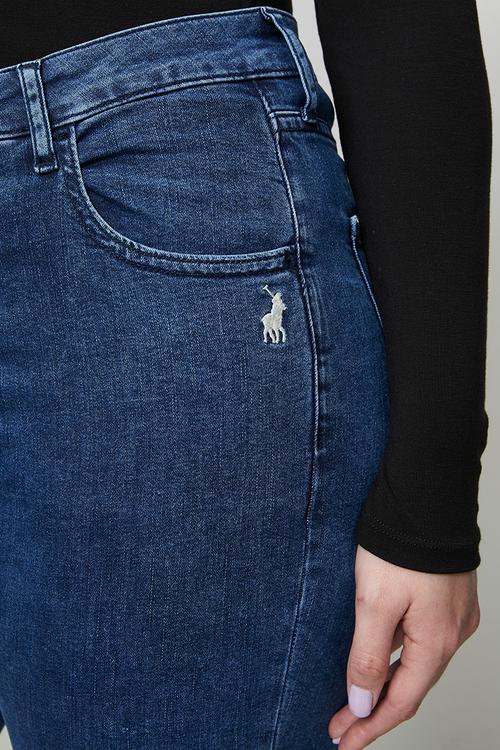 Plus wmn naomi skinny jean - medium wash