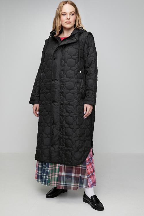Plus The Multiway Maxi Puffer - Black