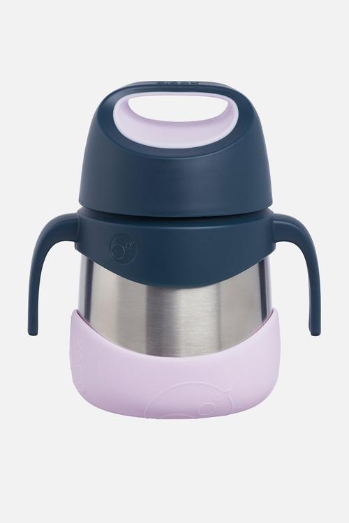 Insulated Food Jar - Indigo Rose