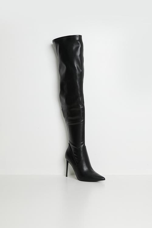Vava boot - black pari
