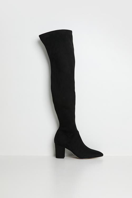 Crosswalk boot - blk/blk