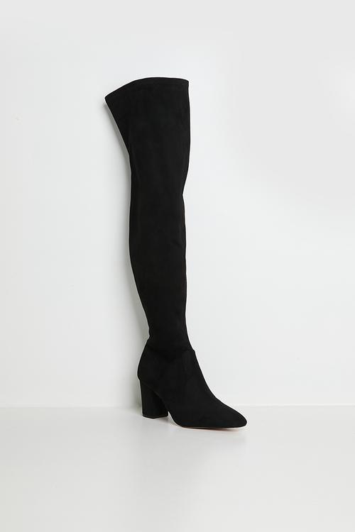 Crosswalk boot - blk/blk