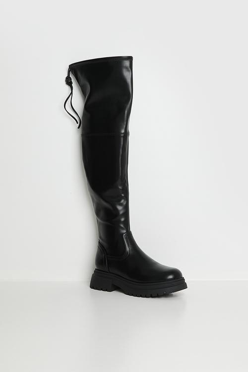 Road boot - black