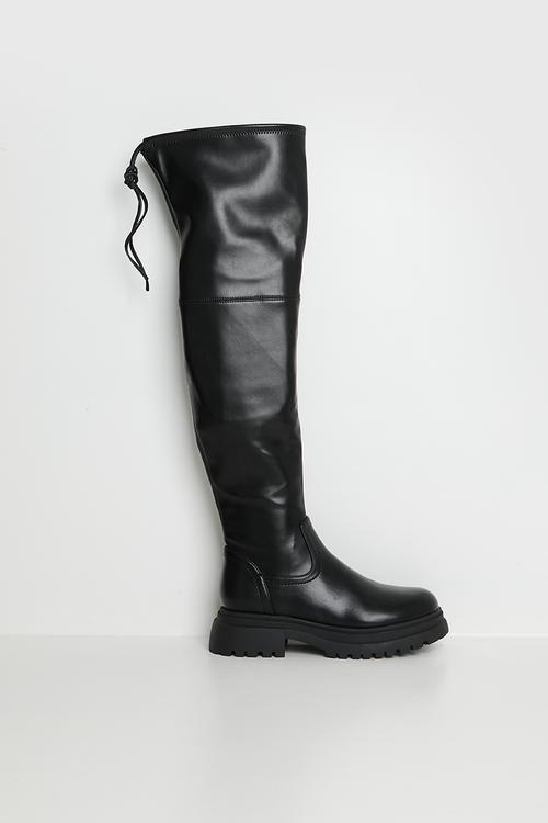 Road boot - black