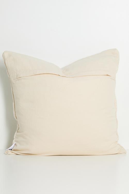 Chunky Tufted Woven Cushion Cover - Natural