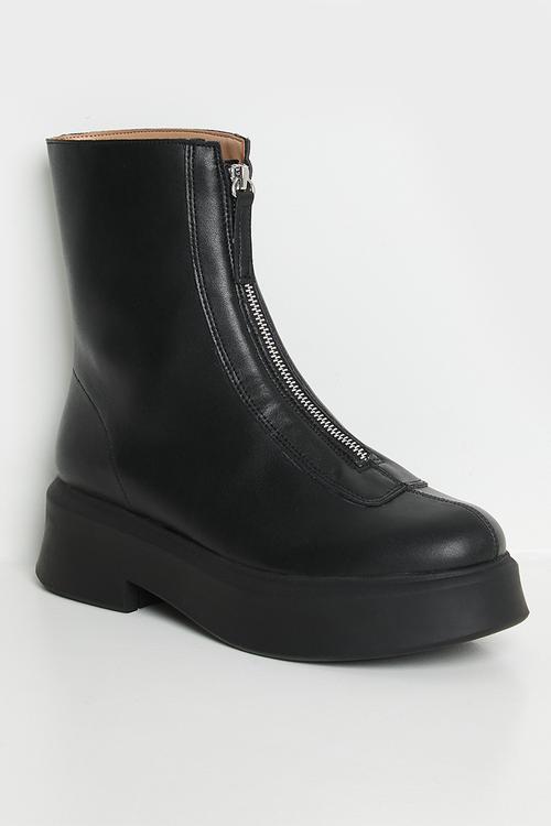 Jones boot - black leat
