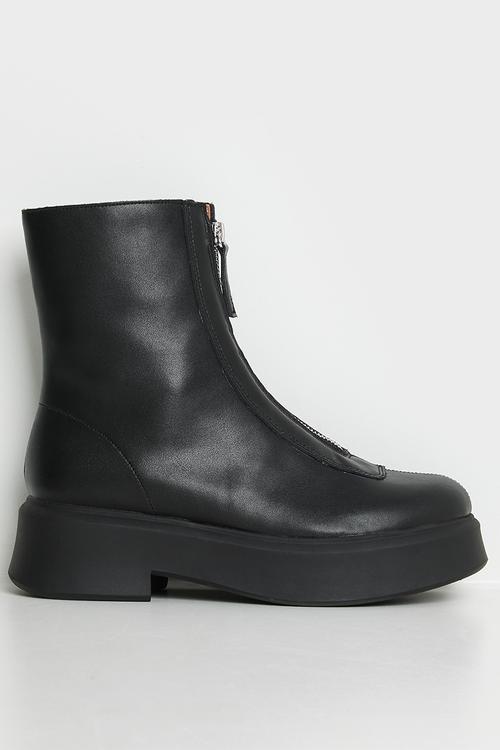 Jones boot - black leat