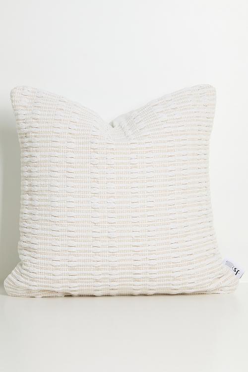 Chunky Woven Cushion Cover - Natural