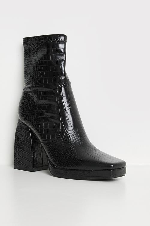 Recruit boot - black