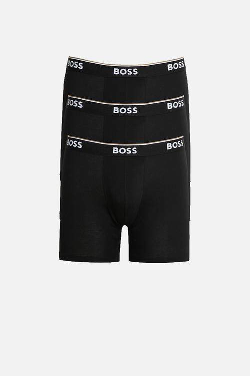 BoxerBrLong 3P Power - Black