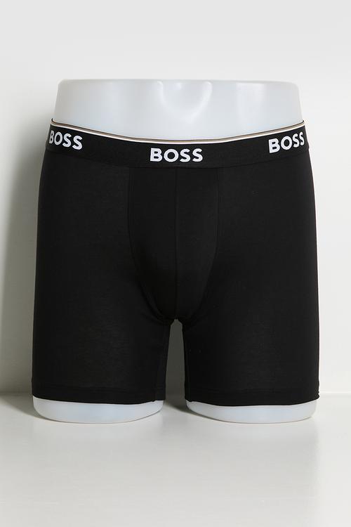 BoxerBrLong 3P Power - Black