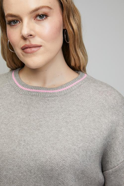 Plus Ultimate Jumper - Red Argyle