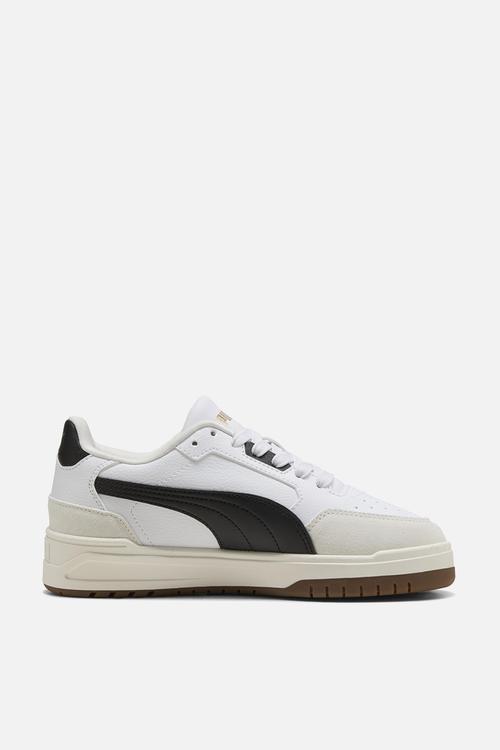 Shuffle Downtown Lo Og Jr - Puma White-Puma Black-Vapor Gray