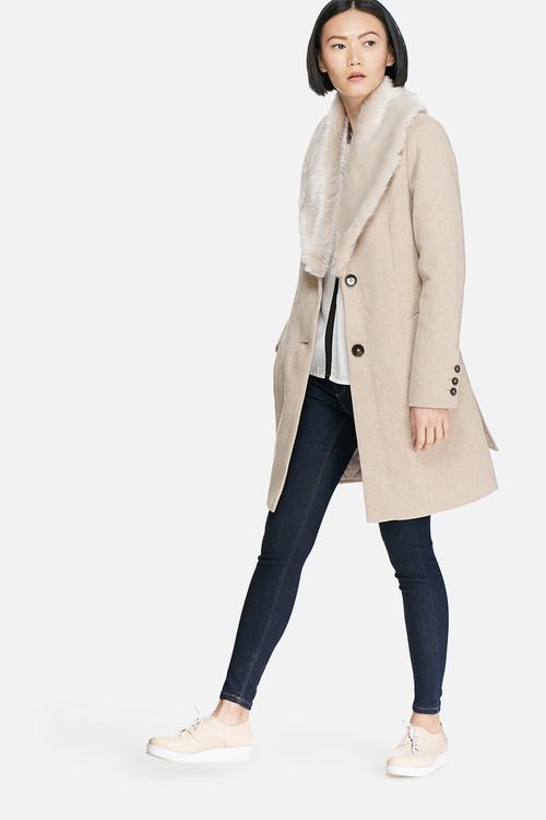 Safire rich wool jacket