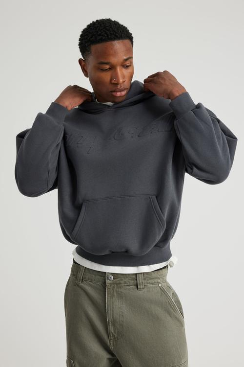 Open Gallery Hoodie - Og Slate/Embossing