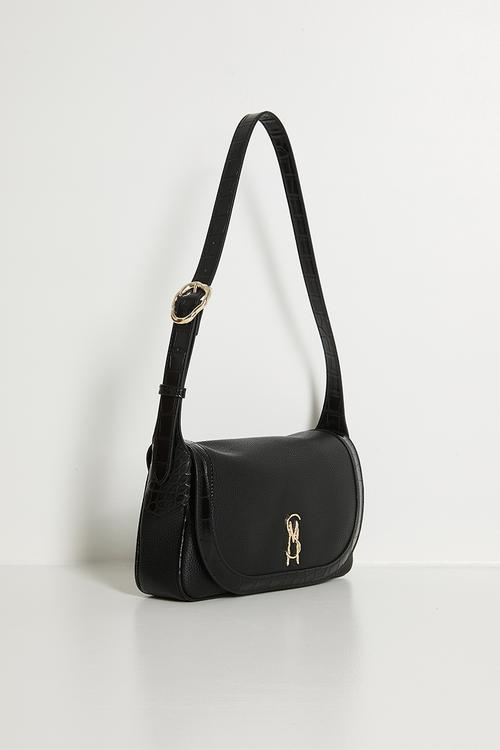 Bkodiak shoulder bag - black/gold