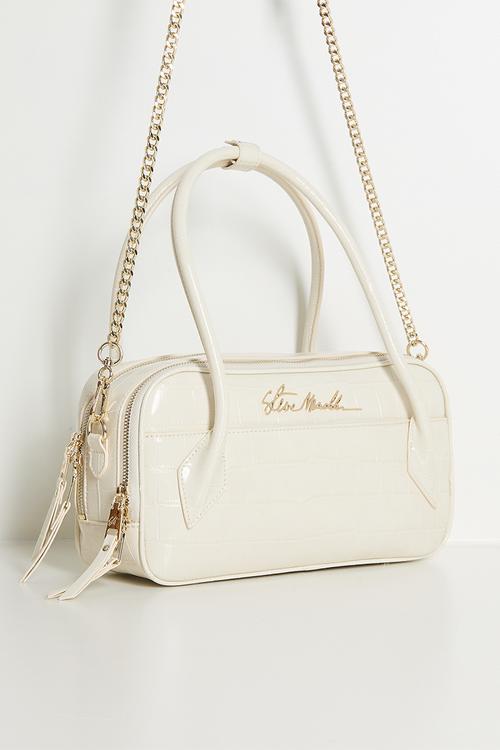 Bfatale top handle bag - beige/gold