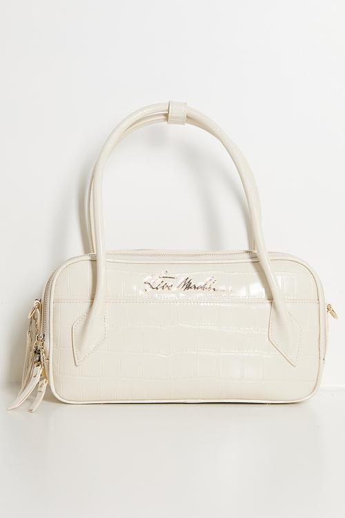 Bfatale top handle bag - beige/gold