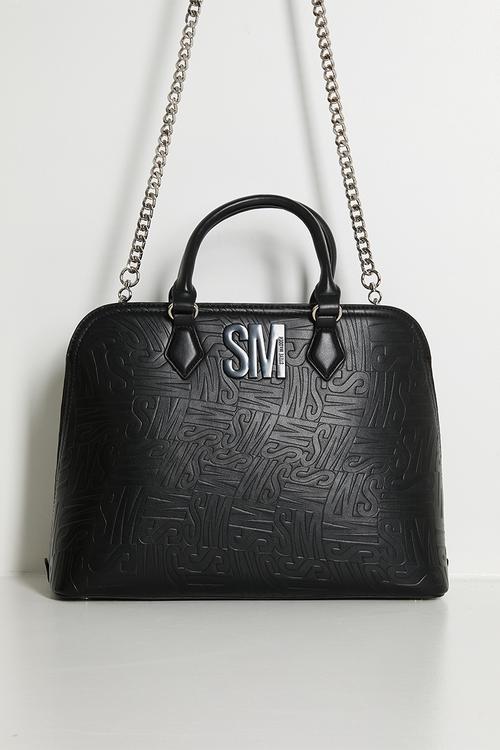 Blaunch top handle bag - black