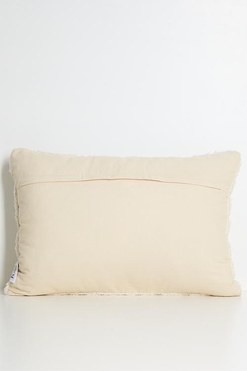 Tufted Cushion Cover - Natural