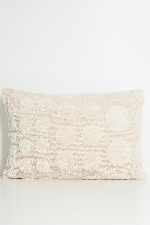 Tufted Cushion Cover - Natural