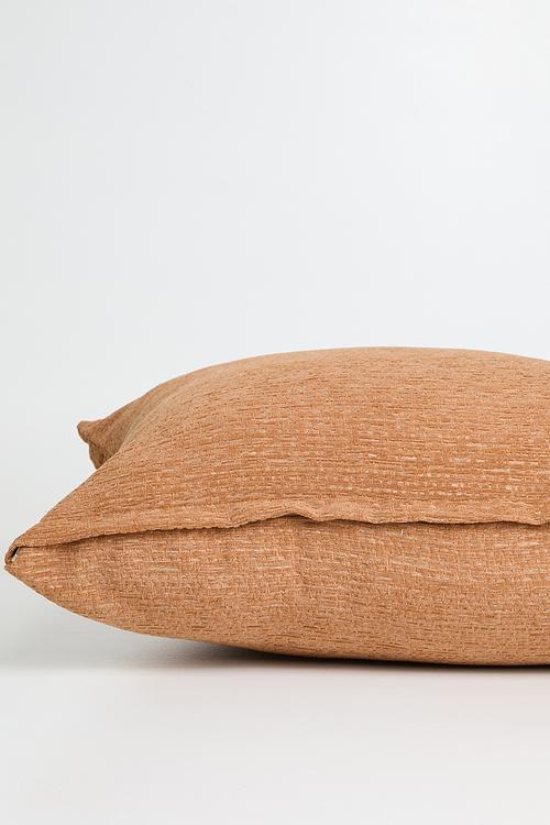Stagger Scatter Cushion Cover - Rust