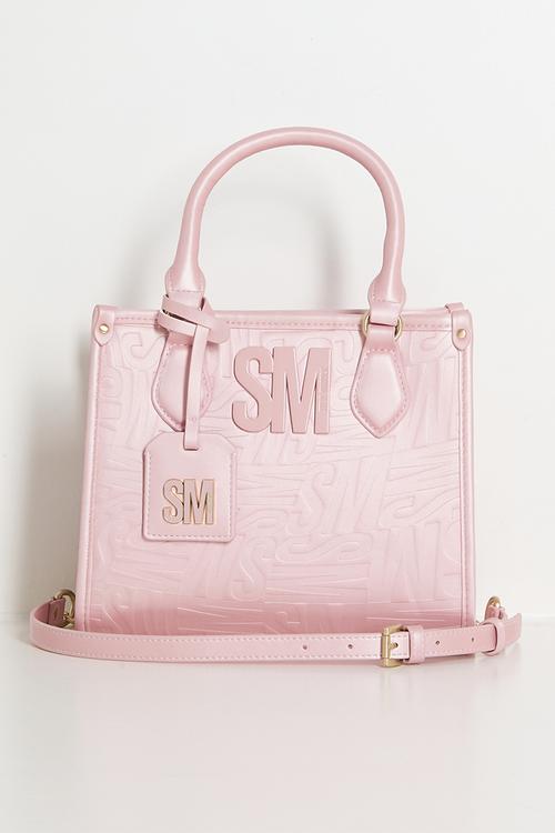 Brolin small tote bag - pink