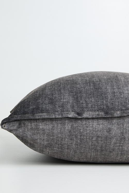 Flint Scatter Cushion Cover - Charcoal