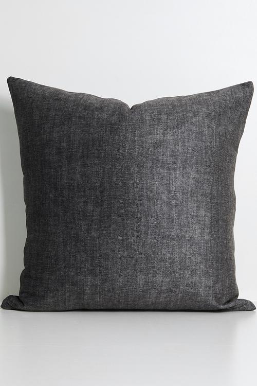 Flint Scatter Cushion Cover - Charcoal