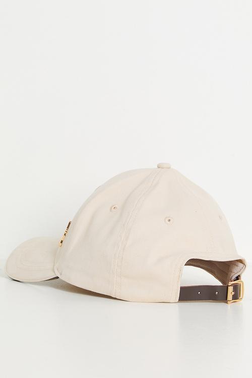6 Panel Jacquard Peak - Stone