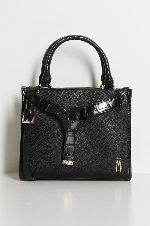 Bcolly-C tote bag - black/gold