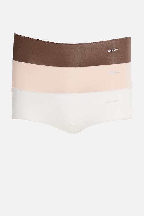 Npl knicker - oatmeal/blush/bronze