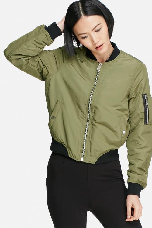 Dicte bomber jacket