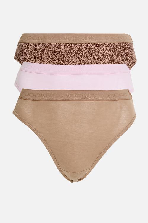 French cut tonal - lilac/rum/taupe