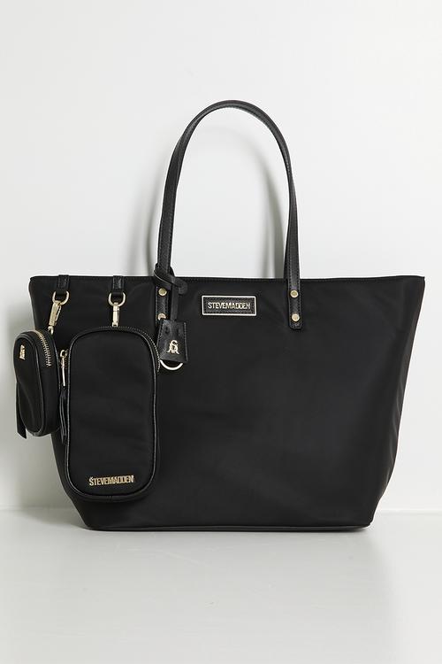 Bjude tote bag - black