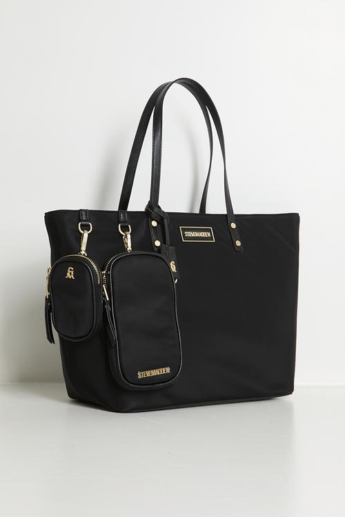 Bjude tote bag - black