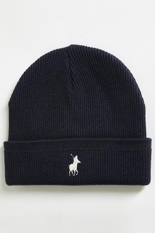 Knitted Beanie - Navy Blazer