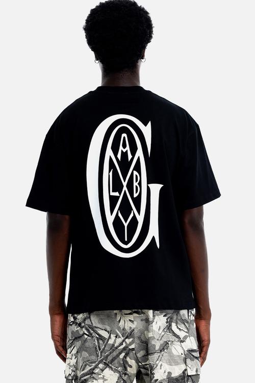CREST T-SHIRT - BLACK