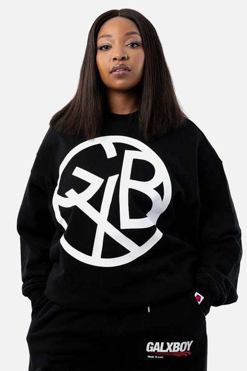 COIN SWEATER - BLACK