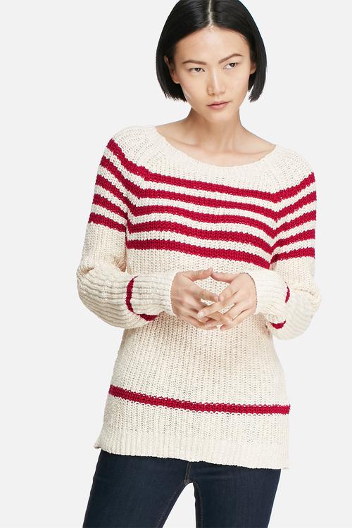 Tinky stripe knit