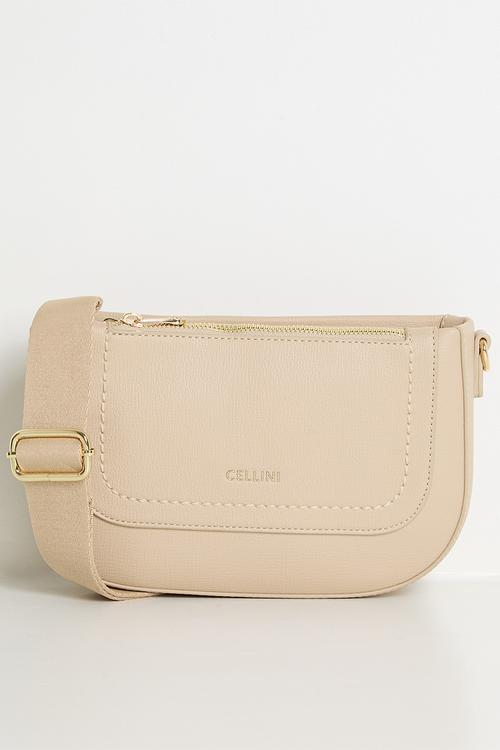Ivy Crossbody Sling - Beige