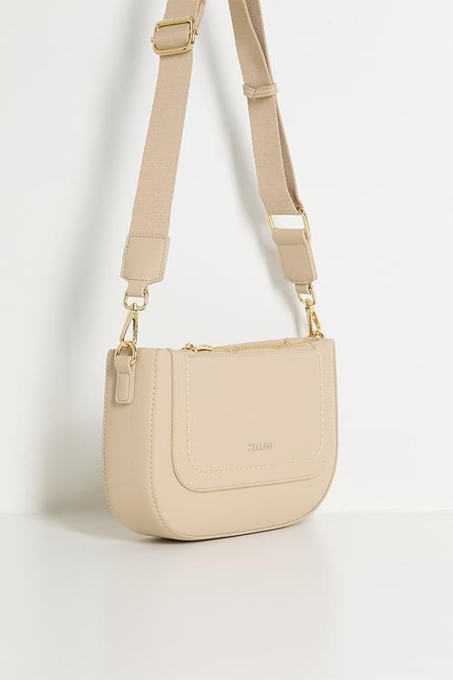 Ivy Crossbody Sling - Beige