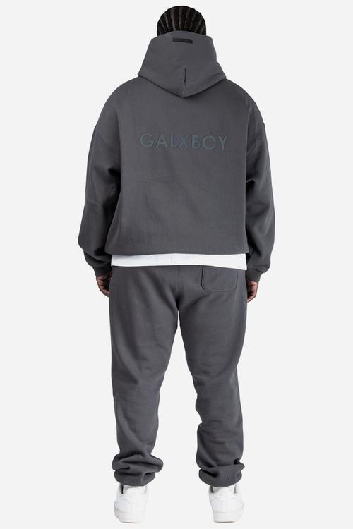 ESSENTIAL SWEATPANTS - GREY