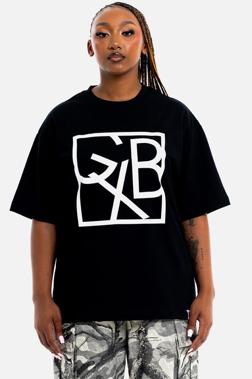 CREST T-SHIRT - BLACK 1