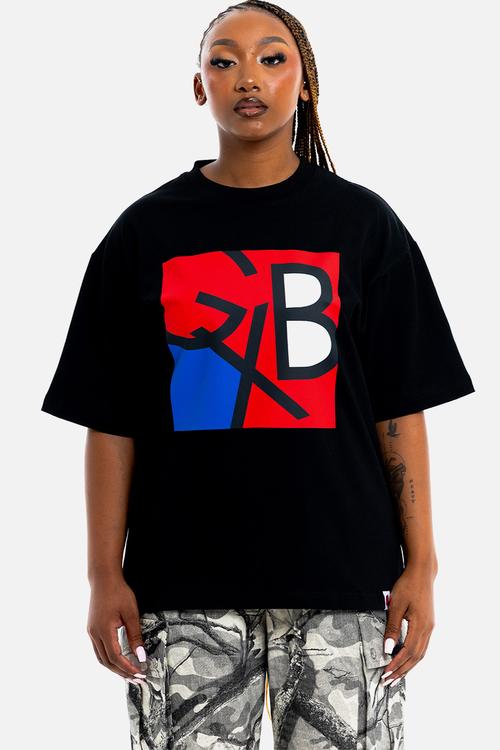 CREST T-SHIRT - BLACK 1