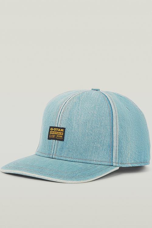 Originals denim baseball cap - Blue