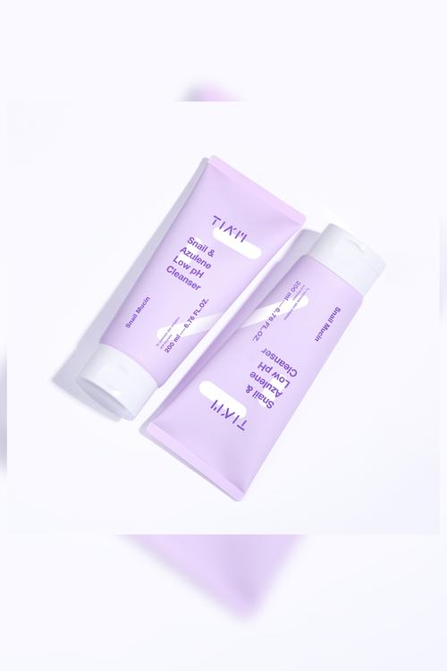 Snail & Azulene Low pH Cleanser